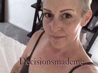 Decisionsmademe