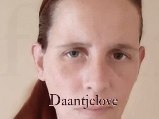 Daantjelove