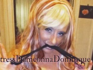 MistressDameonnaDominque