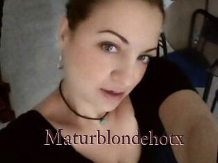 Maturblondehotx